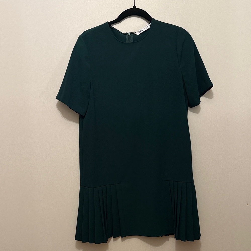 Zara Forest Green Dress